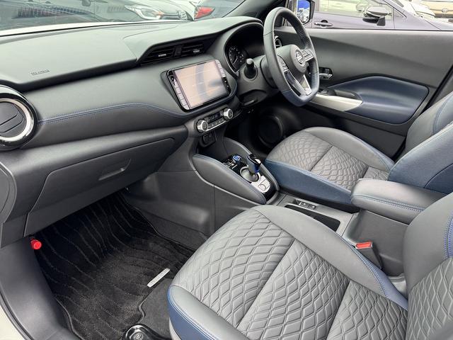 キックス オーテック　プロパイロット・全周囲カメラ・フルセグナビ・ＢＴオーディオ・ＥＴＣ・ＵＳＢ・デジタルミラー・ハーフレザー・ステア＆シートヒーター・Ｃソナー・ＡＵＴＯハイビーム・純正１７ＡＷ・フロアマット（28枚目）