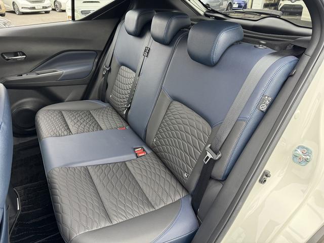 キックス オーテック　プロパイロット・全周囲カメラ・フルセグナビ・ＢＴオーディオ・ＥＴＣ・ＵＳＢ・デジタルミラー・ハーフレザー・ステア＆シートヒーター・Ｃソナー・ＡＵＴＯハイビーム・純正１７ＡＷ・フロアマット（29枚目）