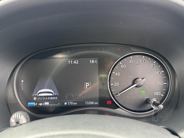 キックス オーテック　プロパイロット・全周囲カメラ・フルセグナビ・ＢＴオーディオ・ＥＴＣ・ＵＳＢ・デジタルミラー・ハーフレザー・ステア＆シートヒーター・Ｃソナー・ＡＵＴＯハイビーム・純正１７ＡＷ・フロアマット（31枚目）