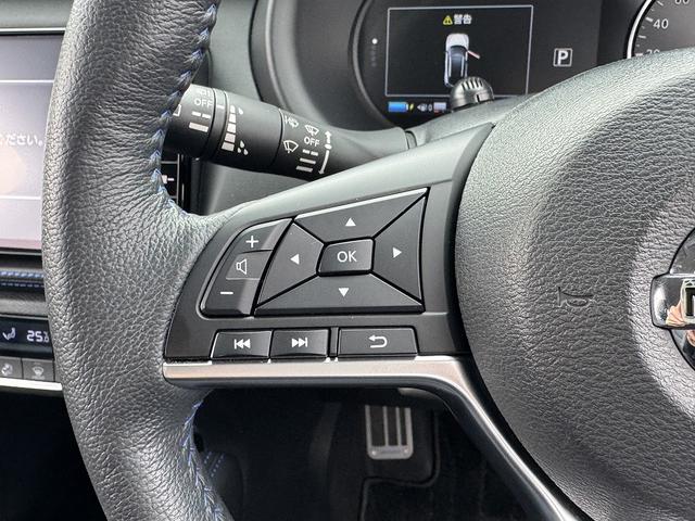 キックス オーテック　プロパイロット・全周囲カメラ・フルセグナビ・ＢＴオーディオ・ＥＴＣ・ＵＳＢ・デジタルミラー・ハーフレザー・ステア＆シートヒーター・Ｃソナー・ＡＵＴＯハイビーム・純正１７ＡＷ・フロアマット（34枚目）