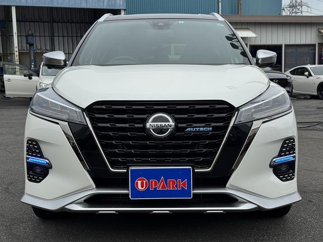 キックス オーテック　プロパイロット・全周囲カメラ・フルセグナビ・ＢＴオーディオ・ＥＴＣ・ＵＳＢ・デジタルミラー・ハーフレザー・ステア＆シートヒーター・Ｃソナー・ＡＵＴＯハイビーム・純正１７ＡＷ・フロアマット（43枚目）