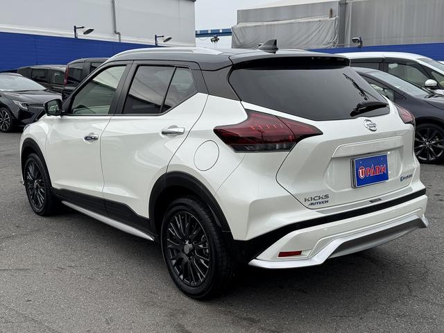 キックス オーテック　プロパイロット・全周囲カメラ・フルセグナビ・ＢＴオーディオ・ＥＴＣ・ＵＳＢ・デジタルミラー・ハーフレザー・ステア＆シートヒーター・Ｃソナー・ＡＵＴＯハイビーム・純正１７ＡＷ・フロアマット（47枚目）