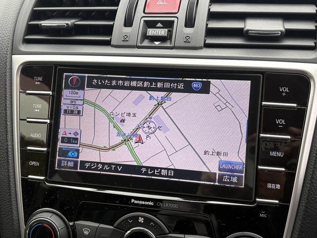 レヴォーグ 1.6GTアイサイト フルセグナビ・Bカメラ・BTオーディオ・LEDライト・ACC・LKA・Pシート・パドルシフト・ETC・プライバシーガラス・ドアバイザー・本革ステア・オートライト・USB・Aストップ(12枚目)