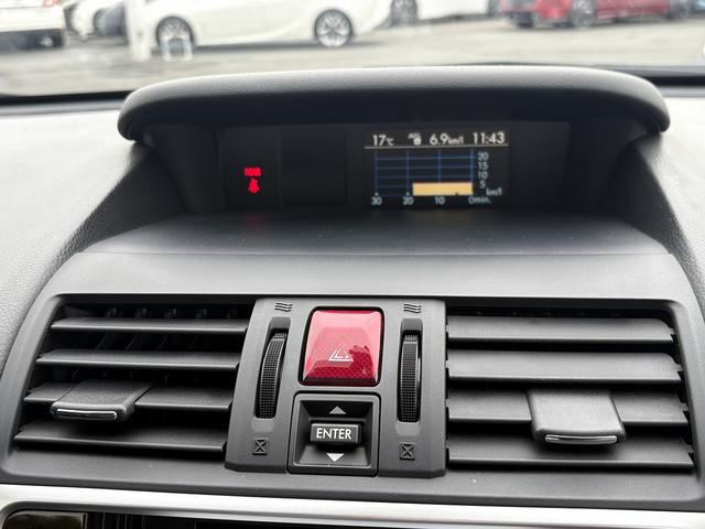 レヴォーグ 1.6GTアイサイト フルセグナビ・Bカメラ・BTオーディオ・LEDライト・ACC・LKA・Pシート・パドルシフト・ETC・プライバシーガラス・ドアバイザー・本革ステア・オートライト・USB・Aストップ(16枚目)