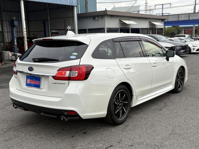 レヴォーグ 1.6GTアイサイト フルセグナビ・Bカメラ・BTオーディオ・LEDライト・ACC・LKA・Pシート・パドルシフト・ETC・プライバシーガラス・ドアバイザー・本革ステア・オートライト・USB・Aストップ(27枚目)