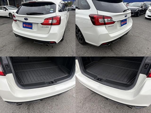 レヴォーグ 1.6GTアイサイト フルセグナビ・Bカメラ・BTオーディオ・LEDライト・ACC・LKA・Pシート・パドルシフト・ETC・プライバシーガラス・ドアバイザー・本革ステア・オートライト・USB・Aストップ(41枚目)