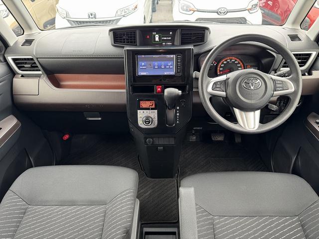 ルーミー Ｇ　Ｓ　スマートアシスト・両側パワースライド・バックカメラ・純正７型ナビＴＶ・ＥＴＣ・ＢＴオーディオ・クルーズコントロール・ＬＥＤフォグ・ＡＵＴＯライト・アイドリングストップ・ドアバイザー（3枚目）