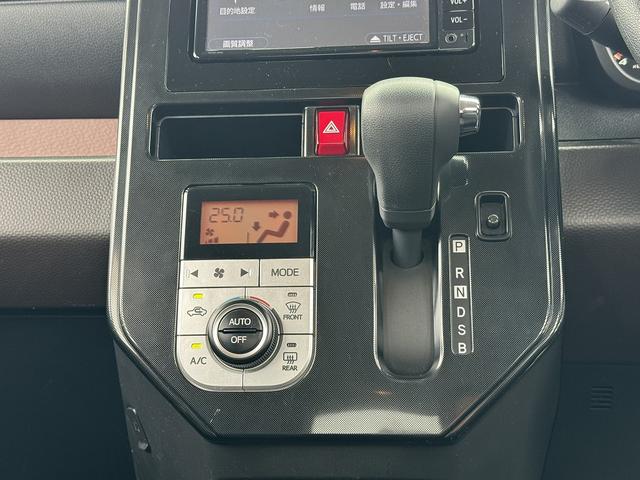 ルーミー Ｇ　Ｓ　スマートアシスト・両側パワースライド・バックカメラ・純正７型ナビＴＶ・ＥＴＣ・ＢＴオーディオ・クルーズコントロール・ＬＥＤフォグ・ＡＵＴＯライト・アイドリングストップ・ドアバイザー（10枚目）