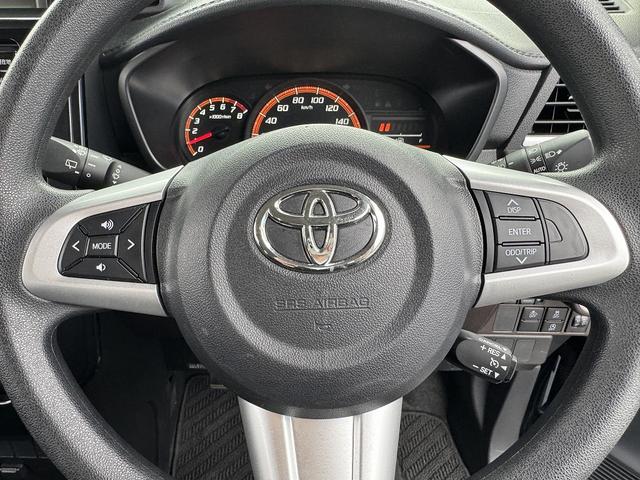 ルーミー Ｇ　Ｓ　スマートアシスト・両側パワースライド・バックカメラ・純正７型ナビＴＶ・ＥＴＣ・ＢＴオーディオ・クルーズコントロール・ＬＥＤフォグ・ＡＵＴＯライト・アイドリングストップ・ドアバイザー（11枚目）