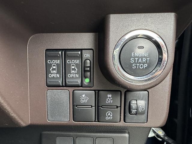 ルーミー Ｇ　Ｓ　スマートアシスト・両側パワースライド・バックカメラ・純正７型ナビＴＶ・ＥＴＣ・ＢＴオーディオ・クルーズコントロール・ＬＥＤフォグ・ＡＵＴＯライト・アイドリングストップ・ドアバイザー（12枚目）