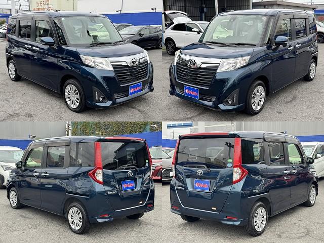 ルーミー Ｇ　Ｓ　スマートアシスト・両側パワースライド・バックカメラ・純正７型ナビＴＶ・ＥＴＣ・ＢＴオーディオ・クルーズコントロール・ＬＥＤフォグ・ＡＵＴＯライト・アイドリングストップ・ドアバイザー（15枚目）