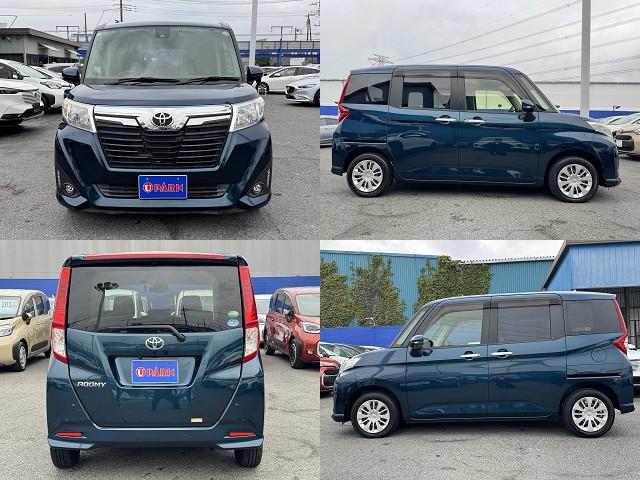 ルーミー Ｇ　Ｓ　スマートアシスト・両側パワースライド・バックカメラ・純正７型ナビＴＶ・ＥＴＣ・ＢＴオーディオ・クルーズコントロール・ＬＥＤフォグ・ＡＵＴＯライト・アイドリングストップ・ドアバイザー（16枚目）