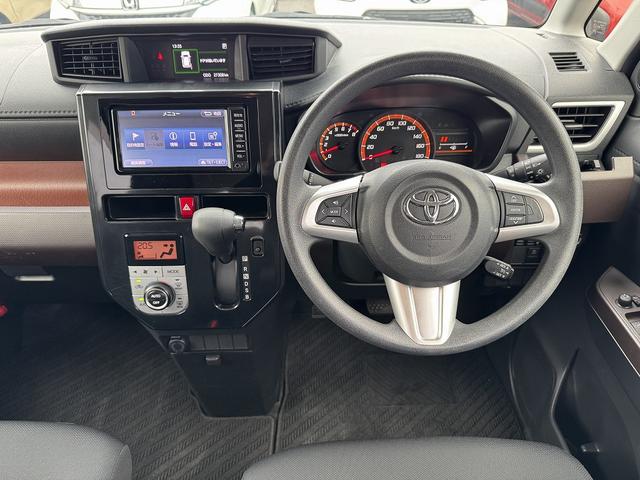 ルーミー Ｇ　Ｓ　スマートアシスト・両側パワースライド・バックカメラ・純正７型ナビＴＶ・ＥＴＣ・ＢＴオーディオ・クルーズコントロール・ＬＥＤフォグ・ＡＵＴＯライト・アイドリングストップ・ドアバイザー（25枚目）