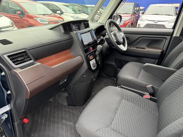 ルーミー Ｇ　Ｓ　スマートアシスト・両側パワースライド・バックカメラ・純正７型ナビＴＶ・ＥＴＣ・ＢＴオーディオ・クルーズコントロール・ＬＥＤフォグ・ＡＵＴＯライト・アイドリングストップ・ドアバイザー（28枚目）