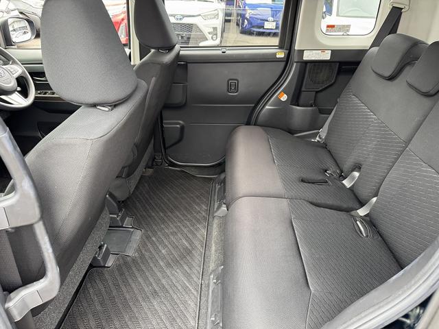 ルーミー Ｇ　Ｓ　スマートアシスト・両側パワースライド・バックカメラ・純正７型ナビＴＶ・ＥＴＣ・ＢＴオーディオ・クルーズコントロール・ＬＥＤフォグ・ＡＵＴＯライト・アイドリングストップ・ドアバイザー（30枚目）