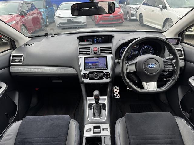 レヴォーグ 2.0GT-Sアイサイト STIエアロ・フルセグナビ・Bカメラ・BTオーディオ・LEDライト・ACC・LKA・柿本マフラー・パドルシフト・ドアバイザー・プライバシーガラス・本革ステア・ミラーウィンカー・RAYS18AW(3枚目)