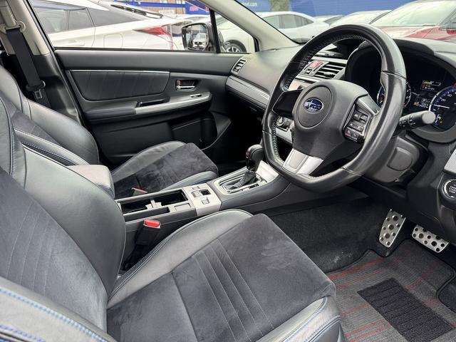 レヴォーグ 2.0GT-Sアイサイト STIエアロ・フルセグナビ・Bカメラ・BTオーディオ・LEDライト・ACC・LKA・柿本マフラー・パドルシフト・ドアバイザー・プライバシーガラス・本革ステア・ミラーウィンカー・RAYS18AW(6枚目)