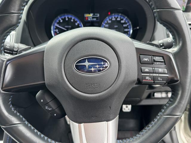 レヴォーグ 2.0GT-Sアイサイト STIエアロ・フルセグナビ・Bカメラ・BTオーディオ・LEDライト・ACC・LKA・柿本マフラー・パドルシフト・ドアバイザー・プライバシーガラス・本革ステア・ミラーウィンカー・RAYS18AW(23枚目)