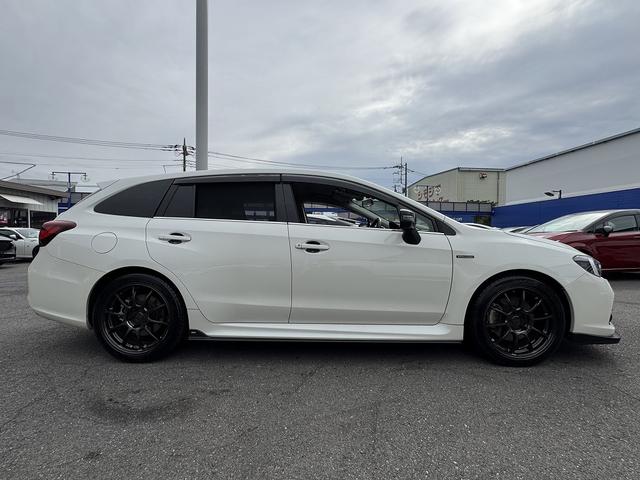 レヴォーグ 2.0GT-Sアイサイト STIエアロ・フルセグナビ・Bカメラ・BTオーディオ・LEDライト・ACC・LKA・柿本マフラー・パドルシフト・ドアバイザー・プライバシーガラス・本革ステア・ミラーウィンカー・RAYS18AW(28枚目)