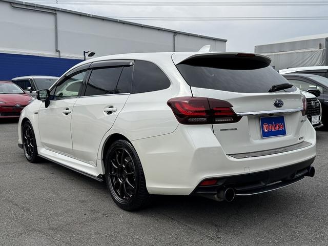 レヴォーグ 2.0GT-Sアイサイト STIエアロ・フルセグナビ・Bカメラ・BTオーディオ・LEDライト・ACC・LKA・柿本マフラー・パドルシフト・ドアバイザー・プライバシーガラス・本革ステア・ミラーウィンカー・RAYS18AW(33枚目)