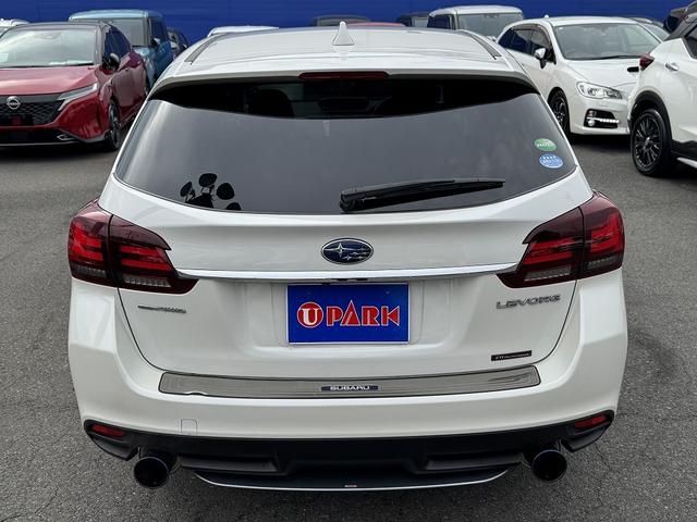 レヴォーグ 2.0GT-Sアイサイト STIエアロ・フルセグナビ・Bカメラ・BTオーディオ・LEDライト・ACC・LKA・柿本マフラー・パドルシフト・ドアバイザー・プライバシーガラス・本革ステア・ミラーウィンカー・RAYS18AW(34枚目)