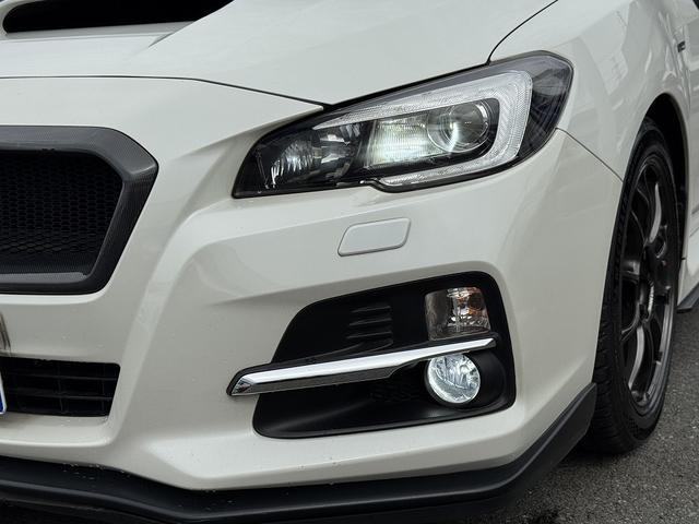 レヴォーグ 2.0GT-Sアイサイト STIエアロ・フルセグナビ・Bカメラ・BTオーディオ・LEDライト・ACC・LKA・柿本マフラー・パドルシフト・ドアバイザー・プライバシーガラス・本革ステア・ミラーウィンカー・RAYS18AW(42枚目)
