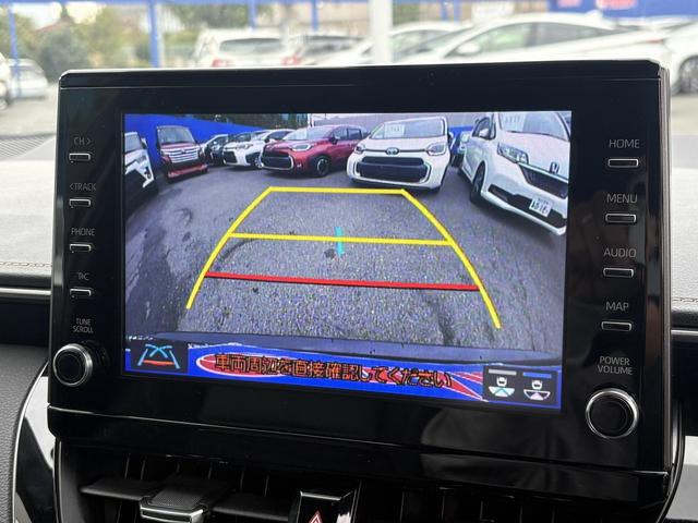 カローラツーリング ハイブリッド　ダブルバイビー　セーフティセンス・ディスプレイオーディオ・フルセグ・バックカメラ・ＥＴＣ２．０・Ｃａｒｐｌａｙ・ＢＴオーディオ・ＵＳＢ・ハーフレザー・シート＆ステアヒーター・Ｃソナー・ＲＣＴＡ・ＢＳＭ・純正１７ＡＷ（9枚目）