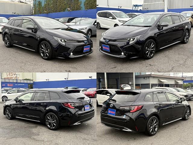 カローラツーリング ハイブリッド　ダブルバイビー　セーフティセンス・ディスプレイオーディオ・フルセグ・バックカメラ・ＥＴＣ２．０・Ｃａｒｐｌａｙ・ＢＴオーディオ・ＵＳＢ・ハーフレザー・シート＆ステアヒーター・Ｃソナー・ＲＣＴＡ・ＢＳＭ・純正１７ＡＷ（15枚目）