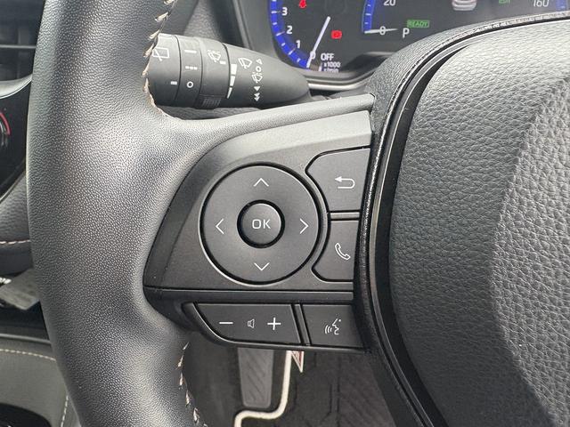 カローラツーリング ハイブリッド　ダブルバイビー　セーフティセンス・ディスプレイオーディオ・フルセグ・バックカメラ・ＥＴＣ２．０・Ｃａｒｐｌａｙ・ＢＴオーディオ・ＵＳＢ・ハーフレザー・シート＆ステアヒーター・Ｃソナー・ＲＣＴＡ・ＢＳＭ・純正１７ＡＷ（28枚目）