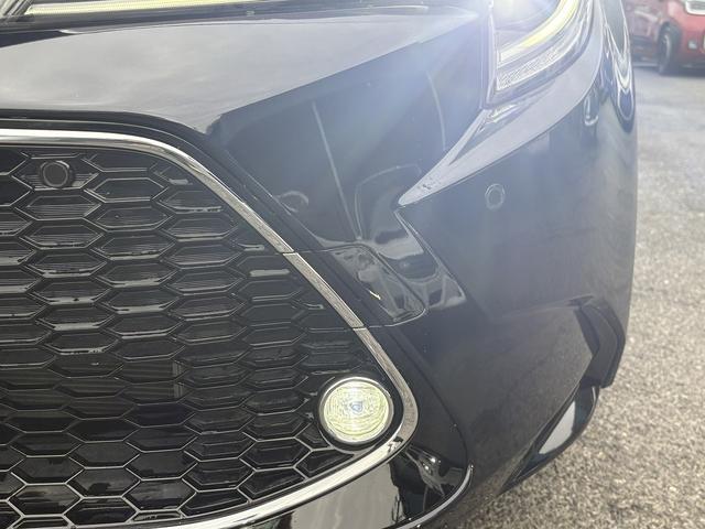 カローラツーリング ハイブリッド　ダブルバイビー　セーフティセンス・ディスプレイオーディオ・フルセグ・バックカメラ・ＥＴＣ２．０・Ｃａｒｐｌａｙ・ＢＴオーディオ・ＵＳＢ・ハーフレザー・シート＆ステアヒーター・Ｃソナー・ＲＣＴＡ・ＢＳＭ・純正１７ＡＷ（35枚目）