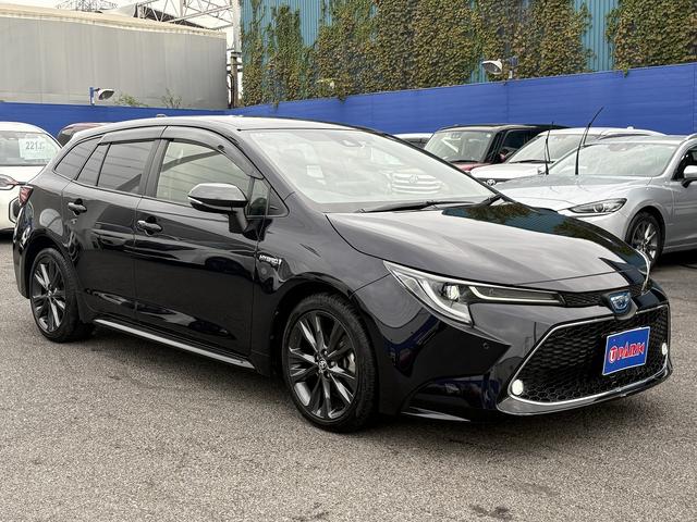 カローラツーリング ハイブリッド　ダブルバイビー　セーフティセンス・ディスプレイオーディオ・フルセグ・バックカメラ・ＥＴＣ２．０・Ｃａｒｐｌａｙ・ＢＴオーディオ・ＵＳＢ・ハーフレザー・シート＆ステアヒーター・Ｃソナー・ＲＣＴＡ・ＢＳＭ・純正１７ＡＷ（38枚目）