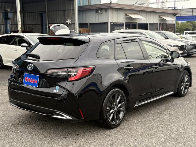 カローラツーリング ハイブリッド　ダブルバイビー　セーフティセンス・ディスプレイオーディオ・フルセグ・バックカメラ・ＥＴＣ２．０・Ｃａｒｐｌａｙ・ＢＴオーディオ・ＵＳＢ・ハーフレザー・シート＆ステアヒーター・Ｃソナー・ＲＣＴＡ・ＢＳＭ・純正１７ＡＷ（41枚目）