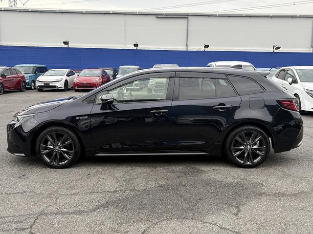 カローラツーリング ハイブリッド　ダブルバイビー　セーフティセンス・ディスプレイオーディオ・フルセグ・バックカメラ・ＥＴＣ２．０・Ｃａｒｐｌａｙ・ＢＴオーディオ・ＵＳＢ・ハーフレザー・シート＆ステアヒーター・Ｃソナー・ＲＣＴＡ・ＢＳＭ・純正１７ＡＷ（42枚目）