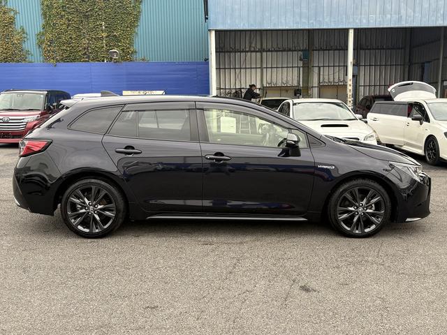 カローラツーリング ハイブリッド　ダブルバイビー　セーフティセンス・ディスプレイオーディオ・フルセグ・バックカメラ・ＥＴＣ２．０・Ｃａｒｐｌａｙ・ＢＴオーディオ・ＵＳＢ・ハーフレザー・シート＆ステアヒーター・Ｃソナー・ＲＣＴＡ・ＢＳＭ・純正１７ＡＷ（43枚目）