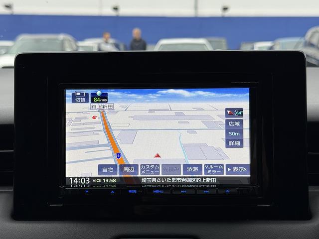 ヴェゼル e:HEV Z ホンダセンシング・ナビ・バックカメラ・ETC・BTオーディオ・スマートキー・USB・パワーバックドア・シートヒーター・ハーフレザー・ステアシフト・Cソナー・BSM・AUTOハイビーム(8枚目)