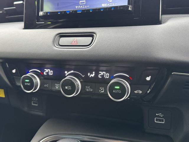 ヴェゼル e:HEV Z ホンダセンシング・ナビ・バックカメラ・ETC・BTオーディオ・スマートキー・USB・パワーバックドア・シートヒーター・ハーフレザー・ステアシフト・Cソナー・BSM・AUTOハイビーム(11枚目)