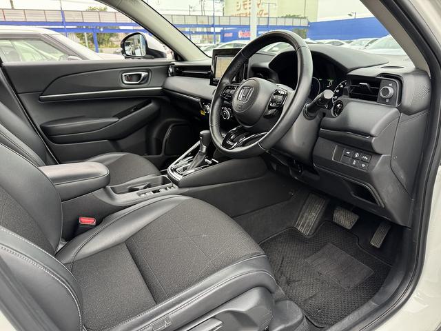 ヴェゼル e:HEV Z ホンダセンシング・ナビ・バックカメラ・ETC・BTオーディオ・スマートキー・USB・パワーバックドア・シートヒーター・ハーフレザー・ステアシフト・Cソナー・BSM・AUTOハイビーム(25枚目)