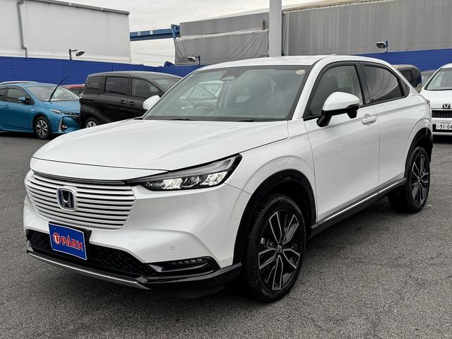 ヴェゼル e:HEV Z ホンダセンシング・ナビ・バックカメラ・ETC・BTオーディオ・スマートキー・USB・パワーバックドア・シートヒーター・ハーフレザー・ステアシフト・Cソナー・BSM・AUTOハイビーム(46枚目)