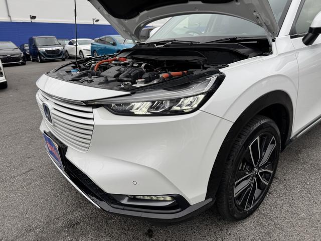 ヴェゼル e:HEV Z ホンダセンシング・ナビ・バックカメラ・ETC・BTオーディオ・スマートキー・USB・パワーバックドア・シートヒーター・ハーフレザー・ステアシフト・Cソナー・BSM・AUTOハイビーム(57枚目)