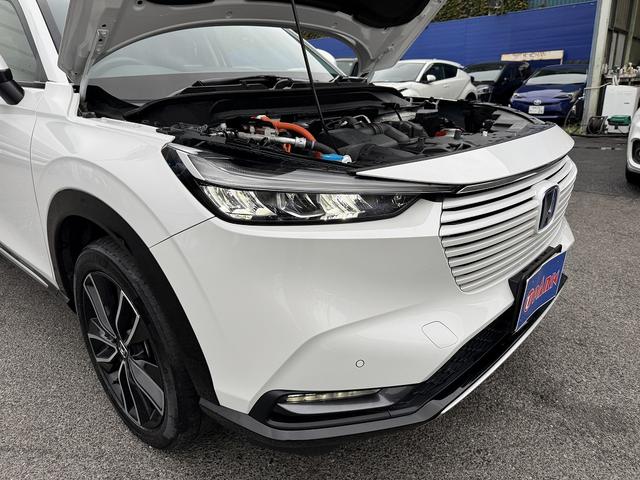 ヴェゼル e:HEV Z ホンダセンシング・ナビ・バックカメラ・ETC・BTオーディオ・スマートキー・USB・パワーバックドア・シートヒーター・ハーフレザー・ステアシフト・Cソナー・BSM・AUTOハイビーム(58枚目)
