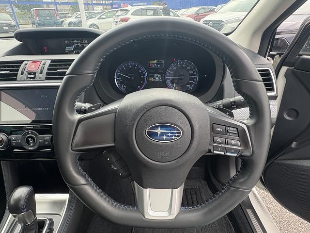 レヴォーグ １．６ＧＴ－Ｓアイサイト　フルセグナビ・ＢＴオーディオ・ＬＥＤライト・ＡＣＣ・ＬＫＡ・ＥＴＣ・パドルシフト・スマキー・ドアバイザー・プライバシーガラス・本革ステア・ミラーウィンカー・Ａストップ・Ｐシート（9枚目）