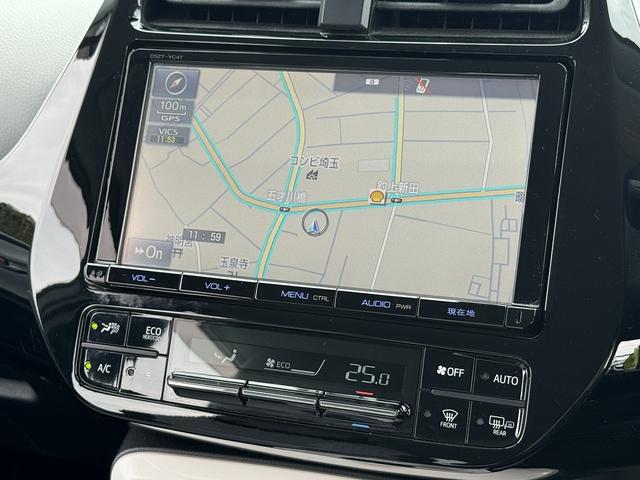 プリウス Ａ　９ｉｎフルセグナビ・Ｂカメラ・ＢＴオーディオ・ＬＥＤライト・ＡＣＣ・ＬＫＡ・ＨＵＤ・ＢＳＭ・ＡＨＢ・Ｐアシスト・ＥＴＣ・オートライト・本革ステア・１５ＡＷ・ドアバイザー・プライバシーガラス（14枚目）