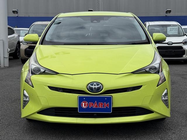 プリウス Ａ　９ｉｎフルセグナビ・Ｂカメラ・ＢＴオーディオ・ＬＥＤライト・ＡＣＣ・ＬＫＡ・ＨＵＤ・ＢＳＭ・ＡＨＢ・Ｐアシスト・ＥＴＣ・オートライト・本革ステア・１５ＡＷ・ドアバイザー・プライバシーガラス（29枚目）
