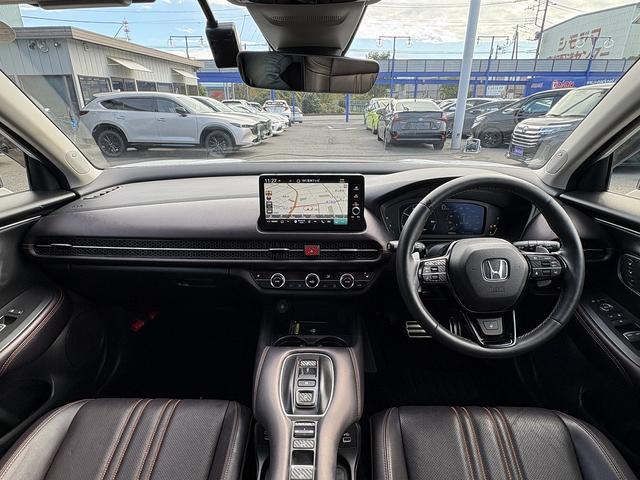 ＺＲ－Ｖ ｅ：ＨＥＶ　Ｚ　全周囲カメラ・フルセグナビ・ＢＴオーディオ・ＢＯＳＥ・黒革シート・Ｐシート・シートヒーター・ＡＣＣ・ＬＫＡ・ＡＨＢ・ＢＳＭ・Ｃソナー・Ｐバックドア・１８ＡＷ・パドルシフト・ＥＴＣ２．０（3枚目）