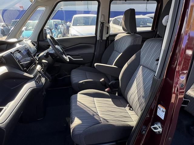 デリカＤ：２ ハイブリッドＭＺ　全周囲カメラ・フルセグナビ・ＢＴオーディオ・両Ｐスラ・ＬＥＤライト・Ｃソナー・ＡＣＣ・ＬＫＡ・ＡＨＢ・シートヒーター・プライバシーガラス・ドアバイザー・ＵＳＢ・本革ステア・ミラーウィンカー（8枚目）