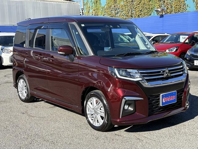 デリカＤ：２ ハイブリッドＭＺ　全周囲カメラ・フルセグナビ・ＢＴオーディオ・両Ｐスラ・ＬＥＤライト・Ｃソナー・ＡＣＣ・ＬＫＡ・ＡＨＢ・シートヒーター・プライバシーガラス・ドアバイザー・ＵＳＢ・本革ステア・ミラーウィンカー（29枚目）