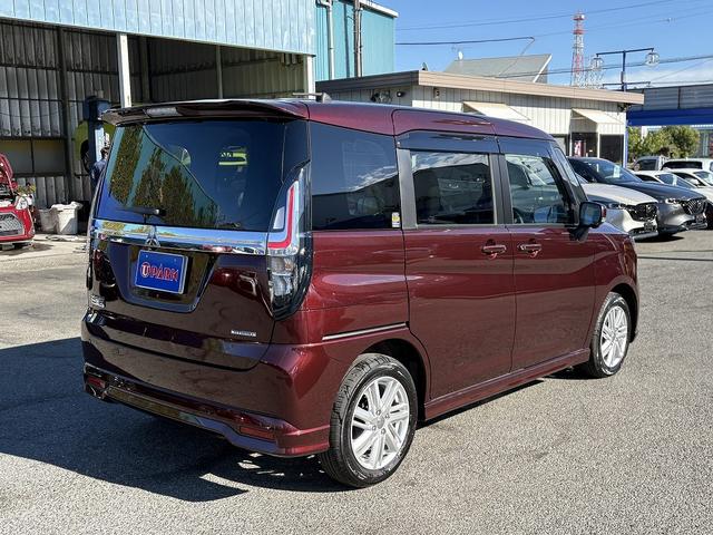 デリカＤ：２ ハイブリッドＭＺ　全周囲カメラ・フルセグナビ・ＢＴオーディオ・両Ｐスラ・ＬＥＤライト・Ｃソナー・ＡＣＣ・ＬＫＡ・ＡＨＢ・シートヒーター・プライバシーガラス・ドアバイザー・ＵＳＢ・本革ステア・ミラーウィンカー（31枚目）