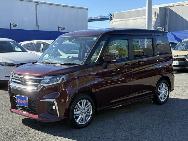 デリカＤ：２ ハイブリッドＭＺ　全周囲カメラ・フルセグナビ・ＢＴオーディオ・両Ｐスラ・ＬＥＤライト・Ｃソナー・ＡＣＣ・ＬＫＡ・ＡＨＢ・シートヒーター・プライバシーガラス・ドアバイザー・ＵＳＢ・本革ステア・ミラーウィンカー（35枚目）