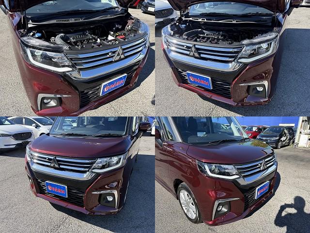 デリカＤ：２ ハイブリッドＭＺ　全周囲カメラ・フルセグナビ・ＢＴオーディオ・両Ｐスラ・ＬＥＤライト・Ｃソナー・ＡＣＣ・ＬＫＡ・ＡＨＢ・シートヒーター・プライバシーガラス・ドアバイザー・ＵＳＢ・本革ステア・ミラーウィンカー（46枚目）