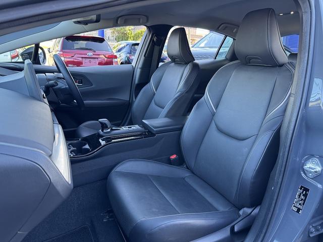 プリウス Ｚ　全周囲カメラ・フルセグナビ・ＢＴオーディオ・ＬＥＤライト・ＡＣＣ・ＬＫＡ・ＡＨＢ・ＢＳＭ・合皮シート・Ｐシート・ベンチレーションシート・ＵＳＢ・ＡＣ１００Ｖ・Ｃソナー・Ｐアシスト・ＥＴＣ（6枚目）